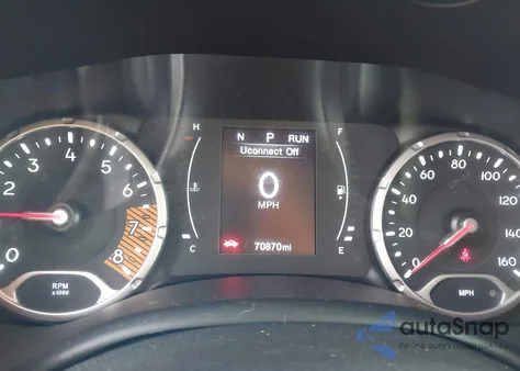 2020 Jeep Renegade Jeepster Fwd z USA, uszkodzony, nr VIN ZACNJAAB1LPL75674